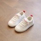 女童小白鞋学生鞋2018儿童春季新品 男童童鞋镂空透气休闲跑步鞋